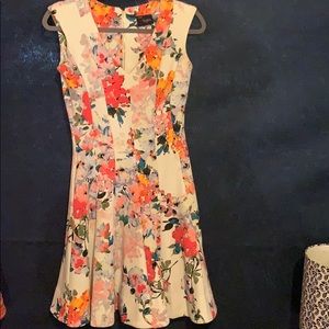 Floral dress
